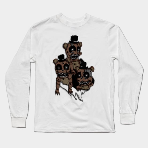 Freddy Cubs Long Sleeve T-Shirt by Dante6499